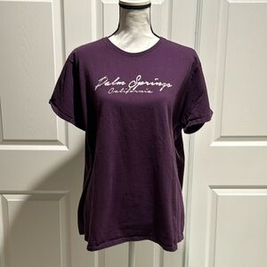 Women’s Palm Springs California Tee